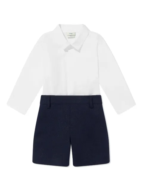 Fendi Kids shirt and shorts set