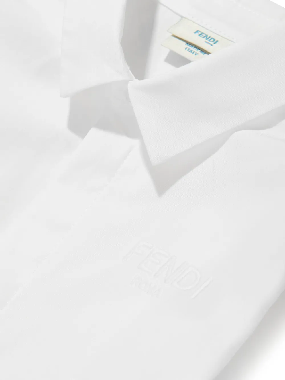 Fendi Kids T-shirt en shorts Wit