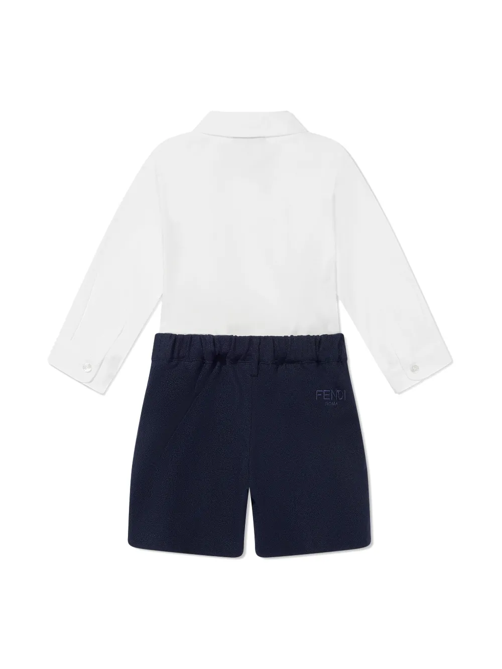 Fendi Kids set de camisa y shorts | Sets de mamelucos para bebé niño | Image 2