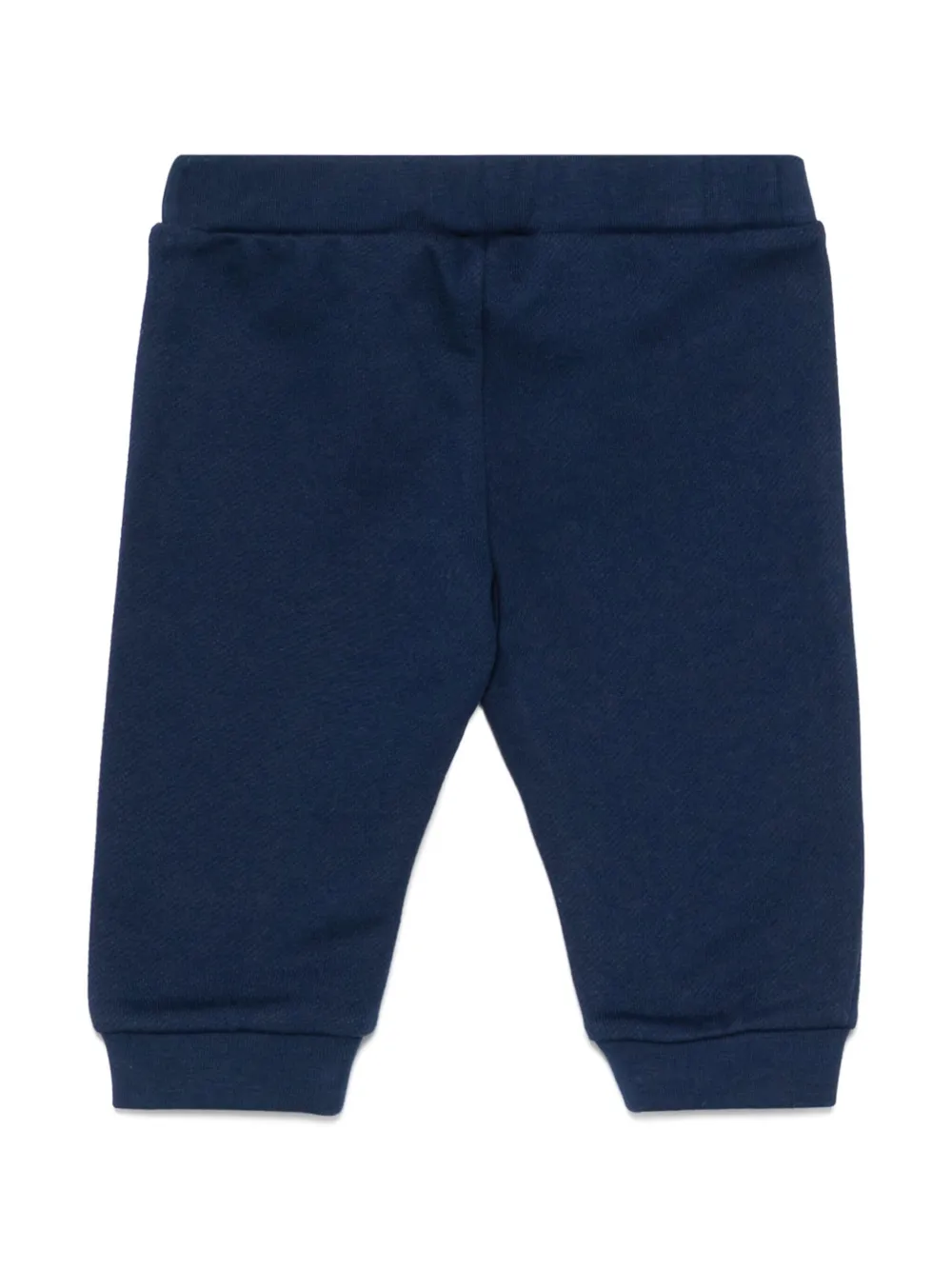 Fendi Kids Trainingsbroek met geborduurd logo Blauw