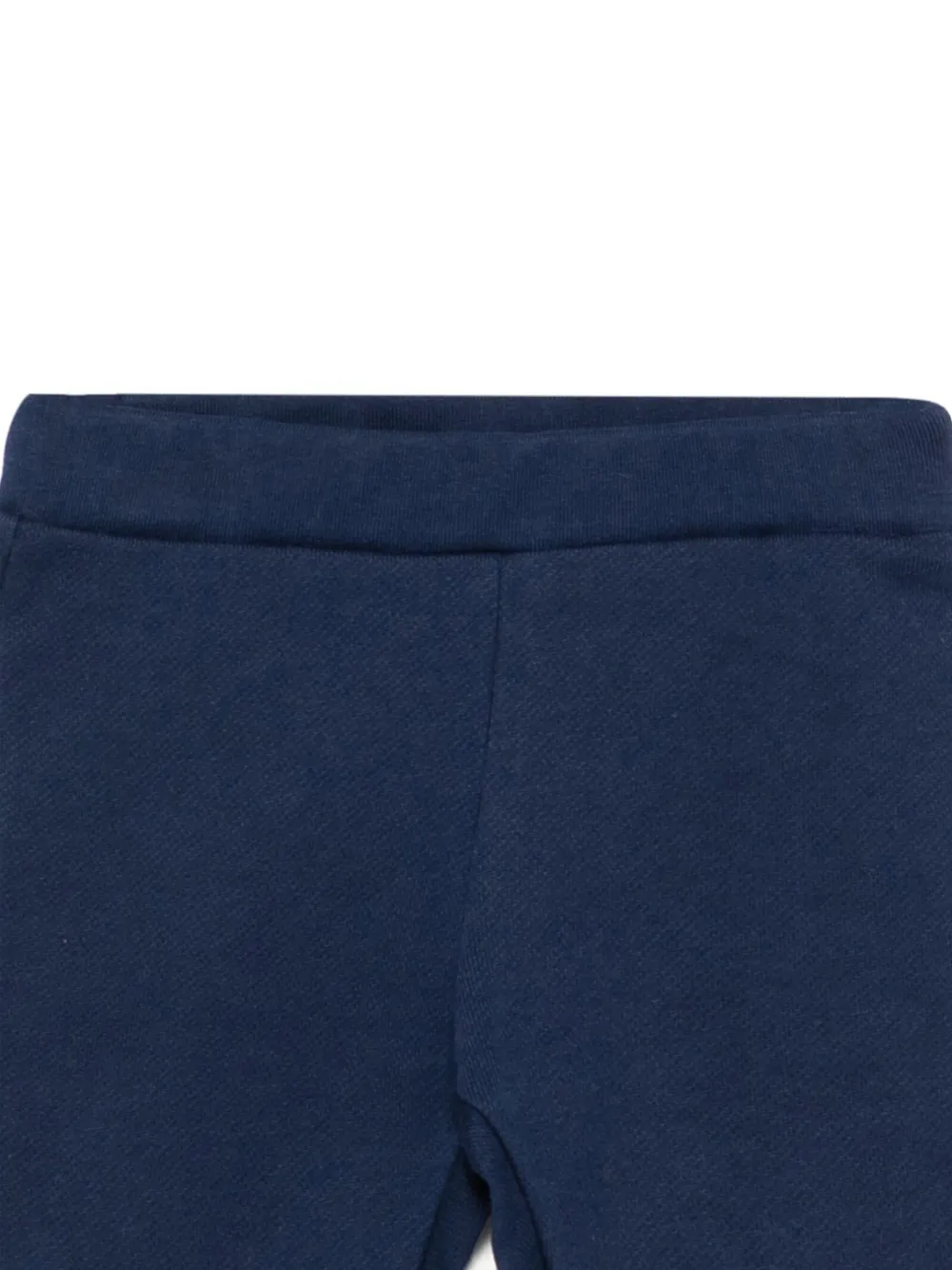Fendi Kids Trainingsbroek met geborduurd logo Blauw
