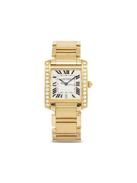 Cartier pre-owned Tank Française 32mm