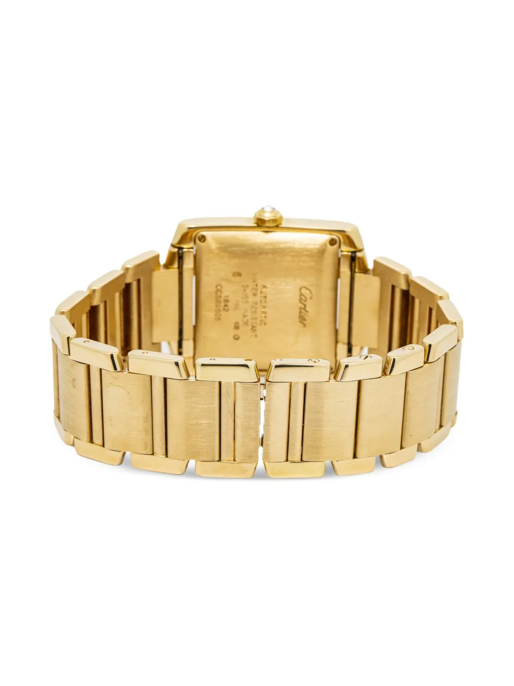 Cartier pre-owned Tank Française 32mm | Image 5