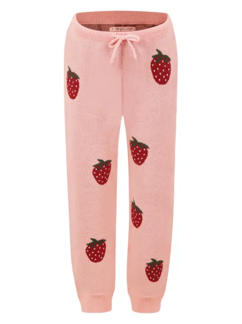 Konges Sløjd pantalones tejidos con lapislázuli