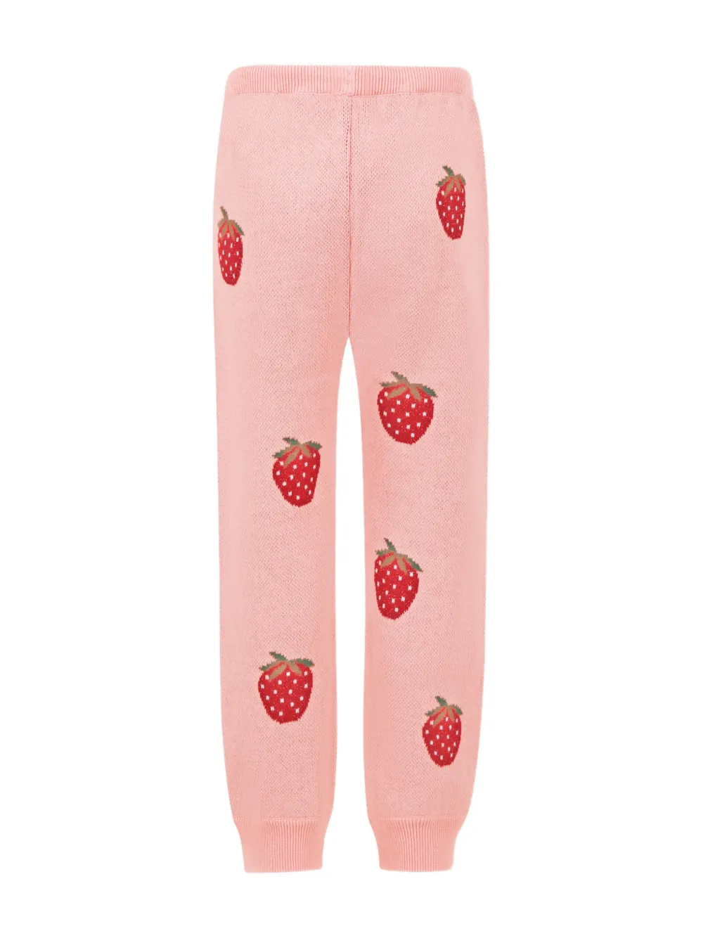 Konges Sløjd lapis lurex knit pants - Roze