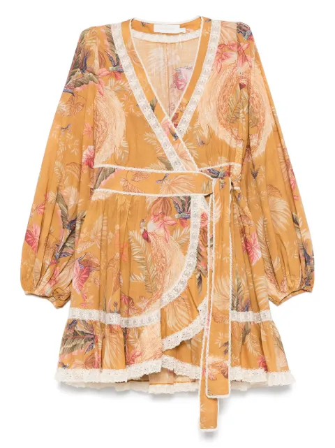 ZIMMERMANN Ascension mini dress 