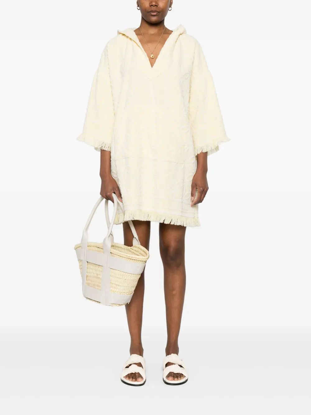 ZIMMERMANN COTTON DRESS 