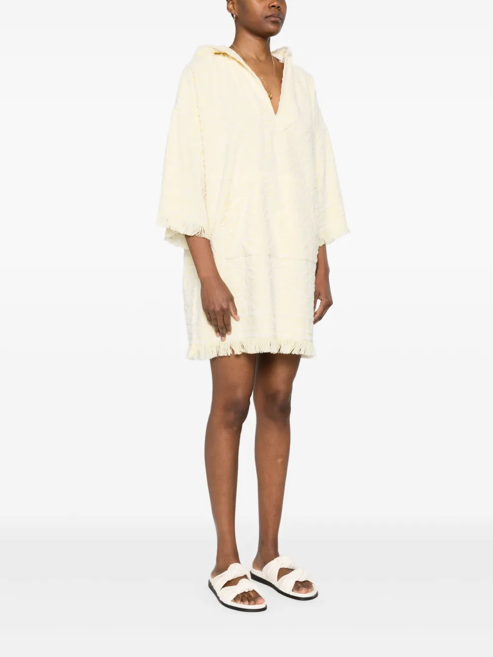 ZIMMERMANN COTTON DRESS 