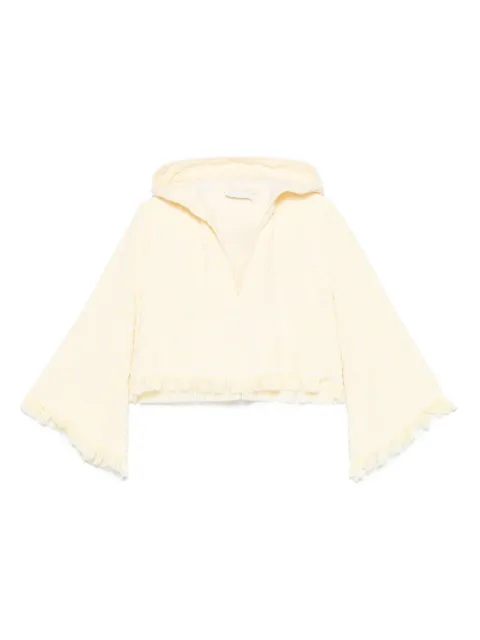 ZIMMERMANN cotton hoodie