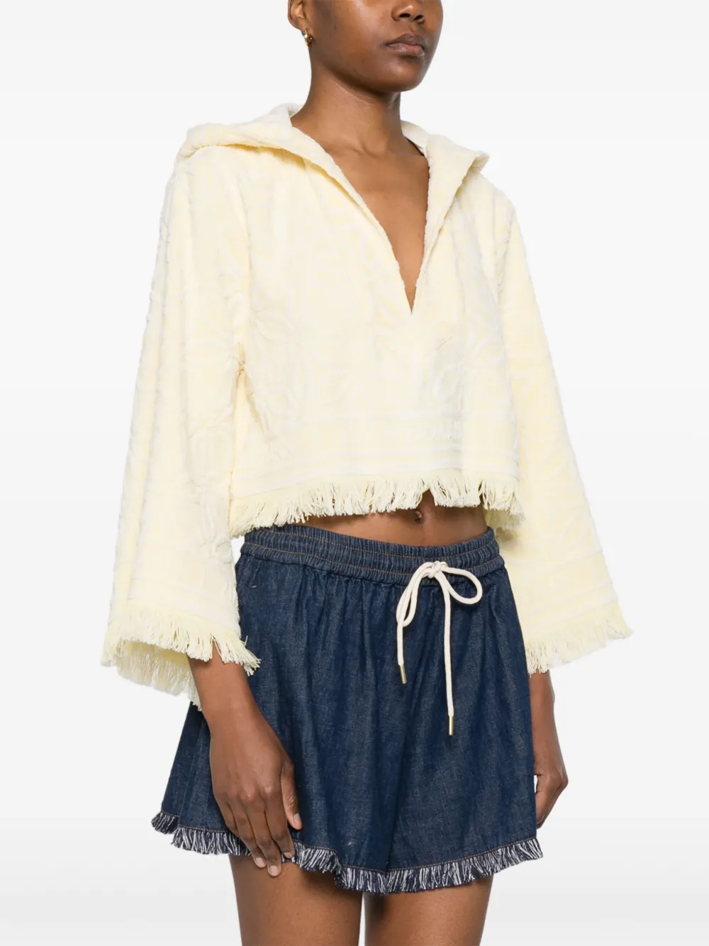 Shop Zimmermann Cotton Hoodie