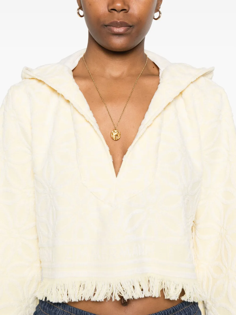 Shop Zimmermann Cotton Hoodie