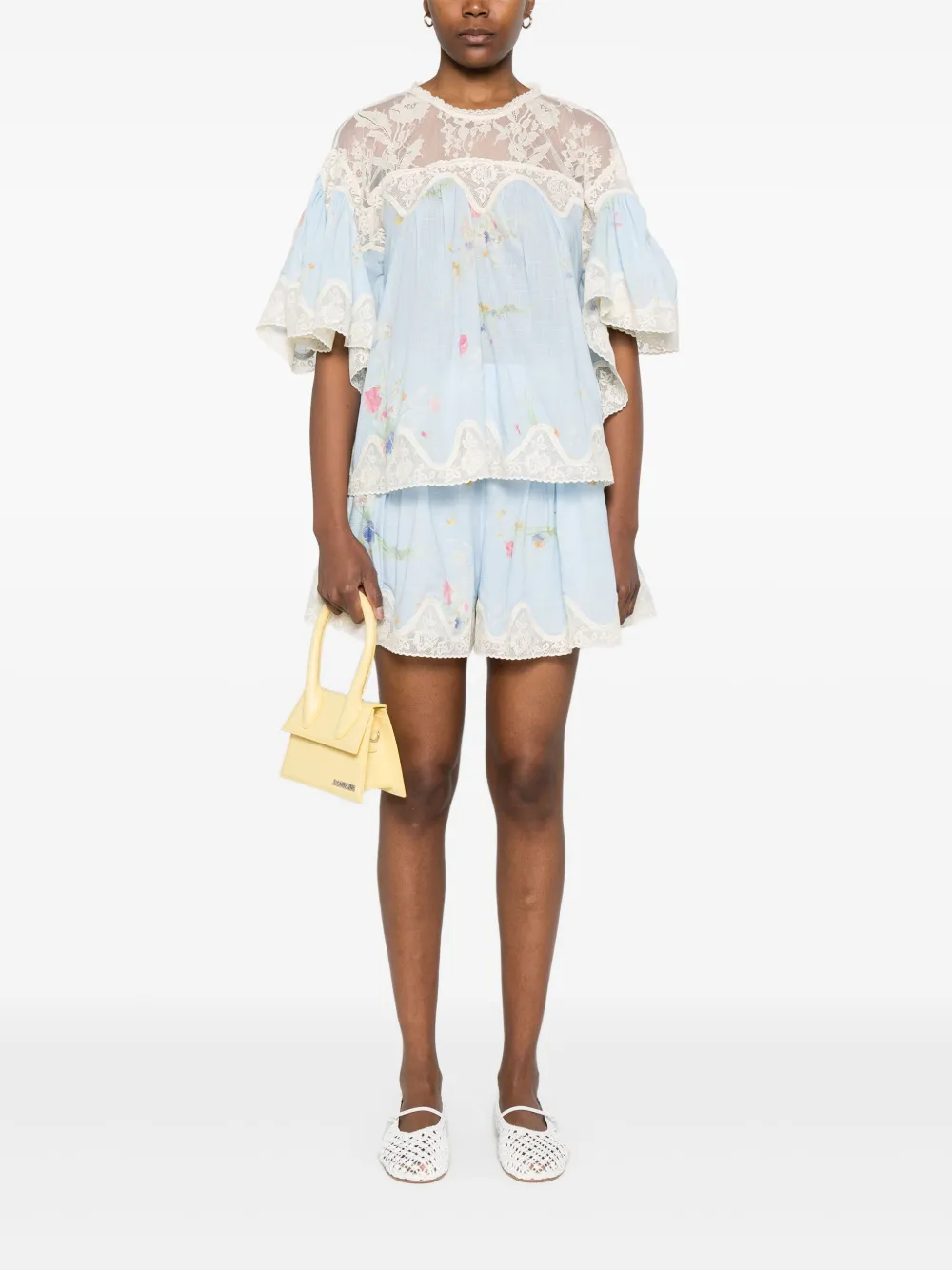 ZIMMERMANN Lucky blouse - Blauw