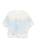 ZIMMERMANN Lucky blouse - Blue