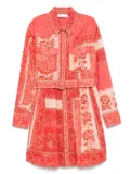 ZIMMERMANN Lucky mini dress - Red