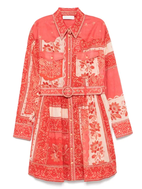ZIMMERMANN Lucky mini dress
