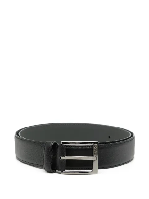 BOSS leather belt 