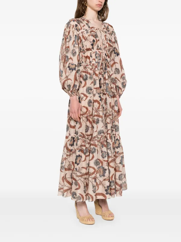 ワンピース ZIMMERMANN ASCENSION MAXI DRESS Zimmermann Ascension Plunge Halter Maxi Dress | Shopbop