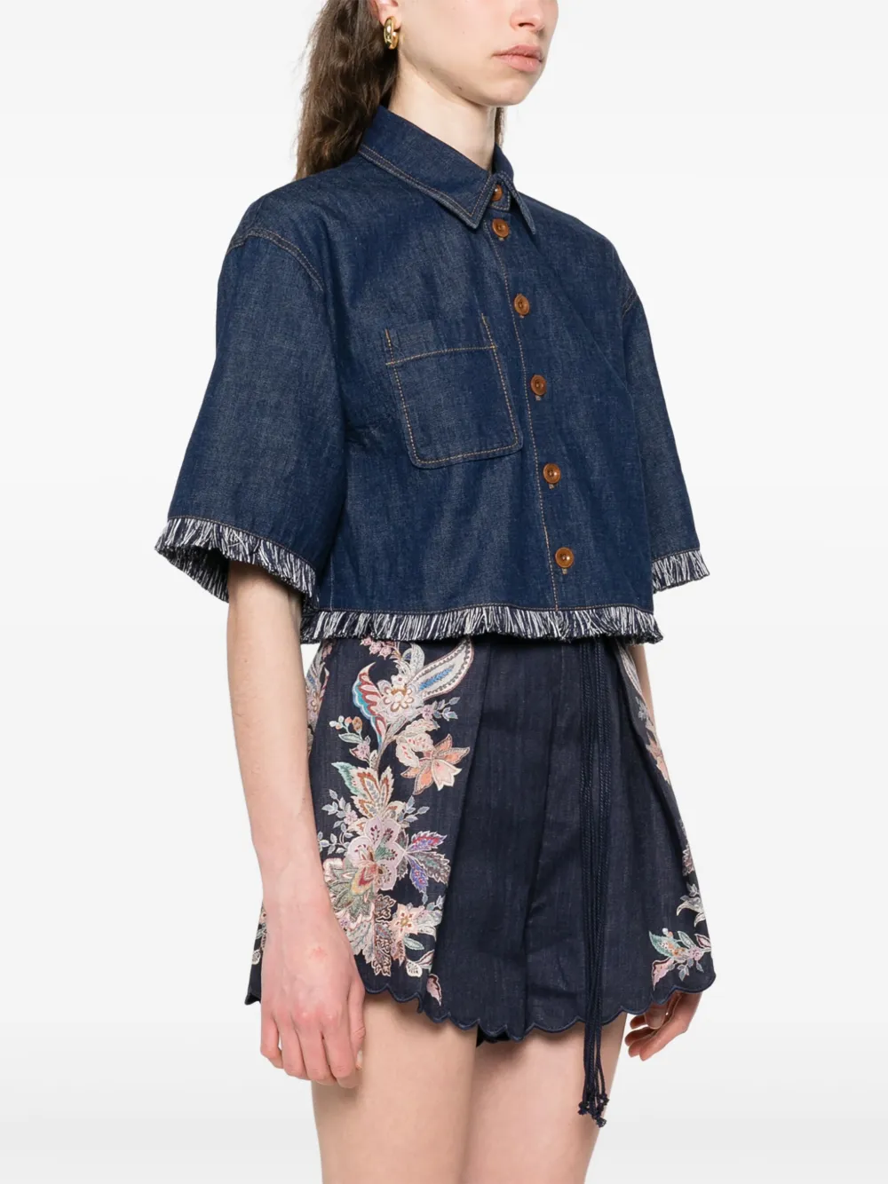 ZIMMERMANN RHIANNON SHIRT