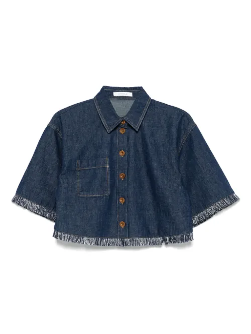 ZIMMERMANN chemise Rhiannon - Bleu - ZIMMERMANN - Modalova