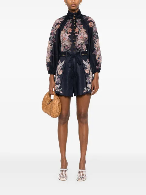 ZIMMERMANN Rhiannon shorts