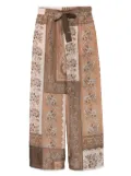 ZIMMERMANN Lucky trousers - Brown