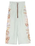 ZIMMERMANN Coco trousers - Green