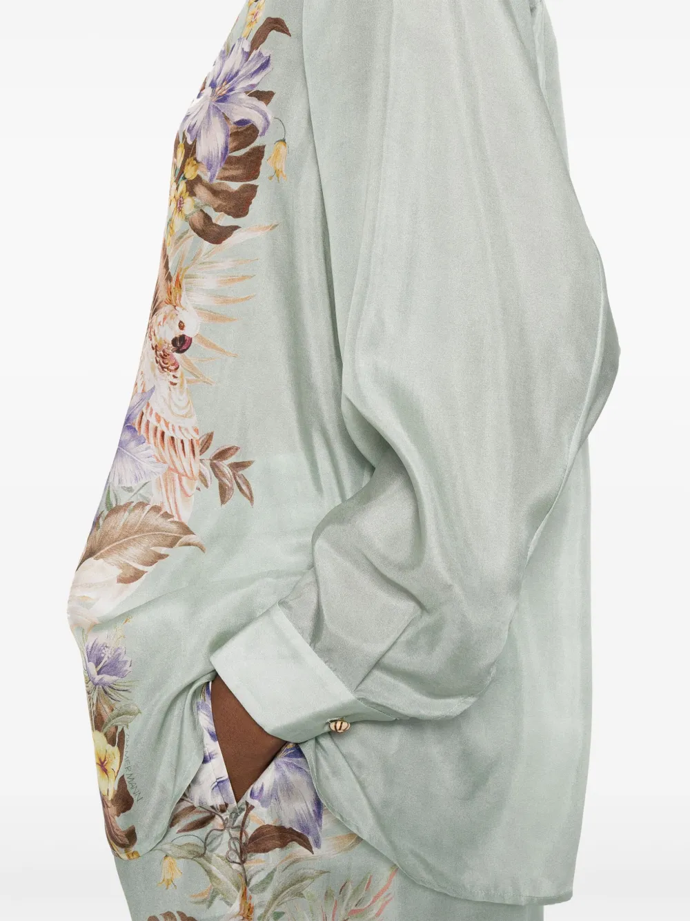 ZIMMERMANN silk shirt