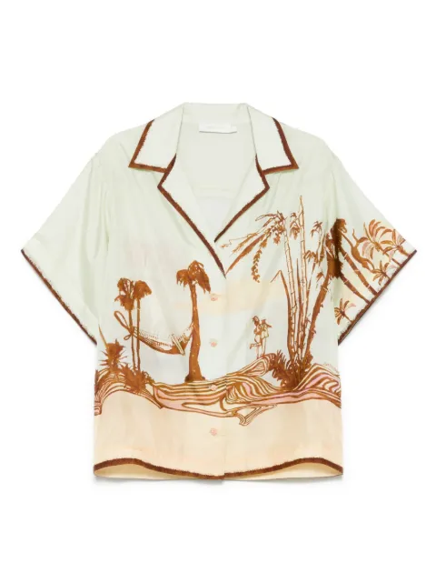 ZIMMERMANN silk shirt
