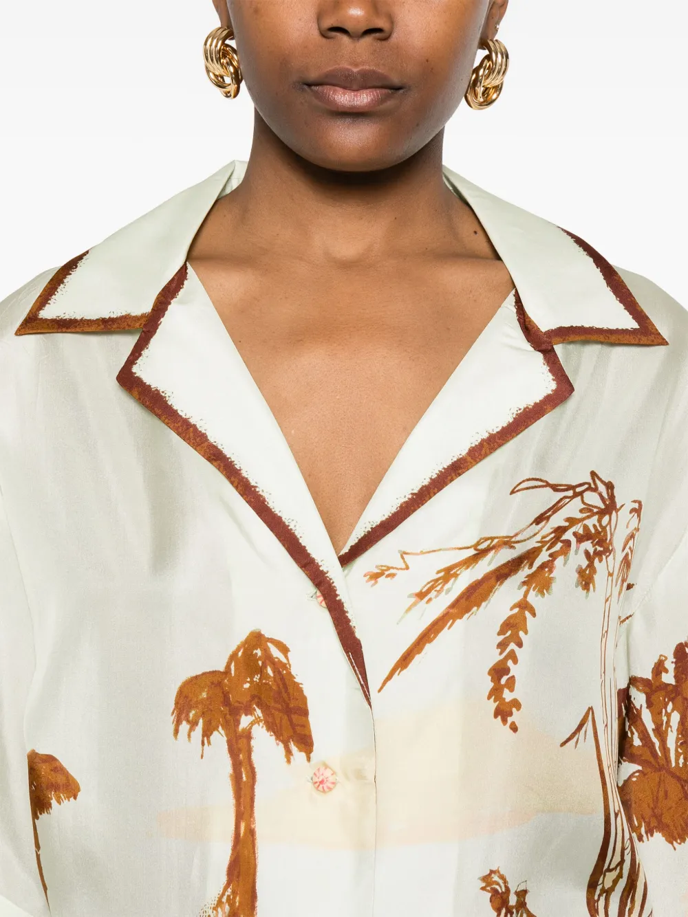 Shop Zimmermann Silk Shirt