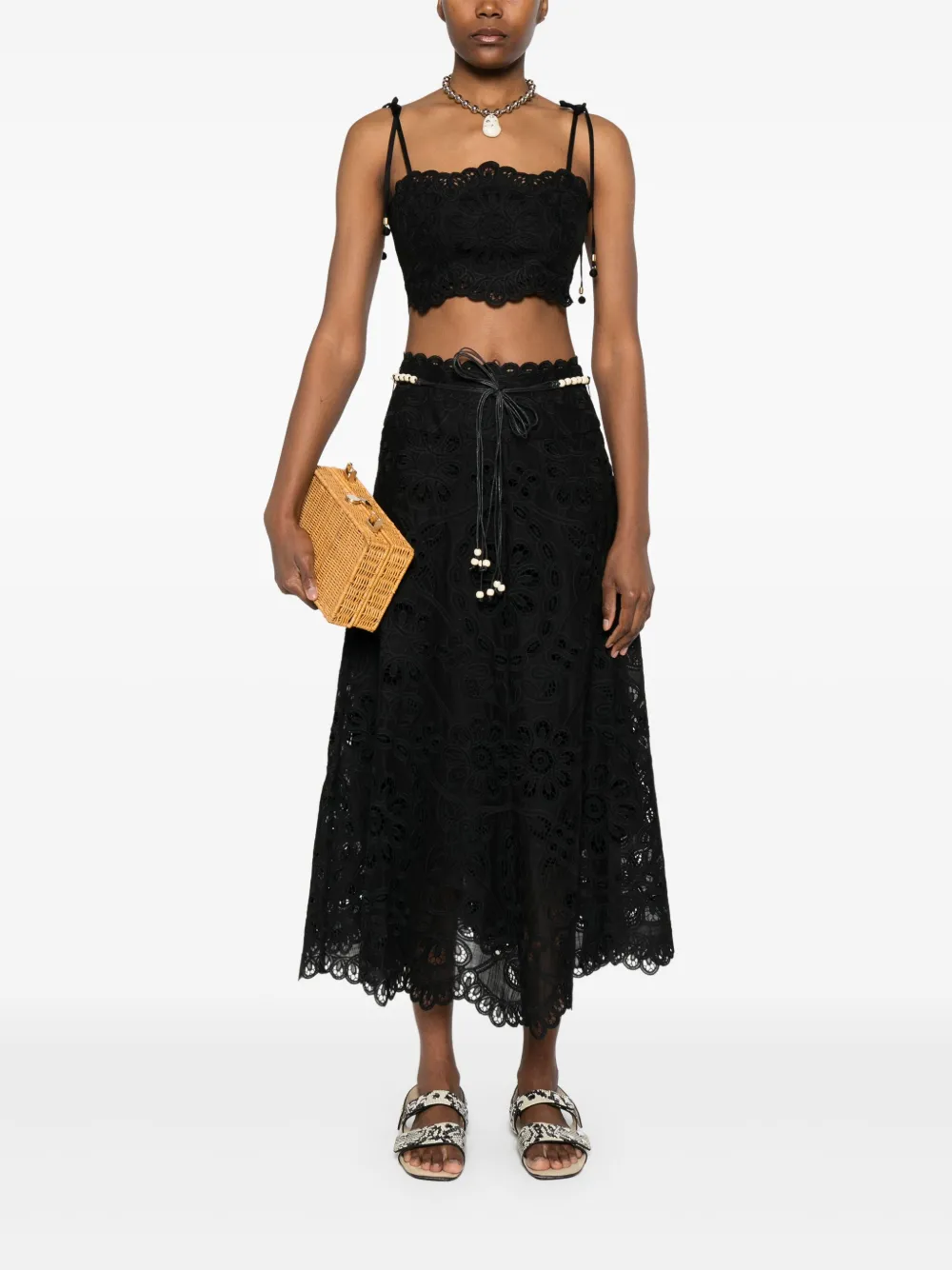ZIMMERMANN Rhiannon crop top | Vests & Tank Tops | Image 2