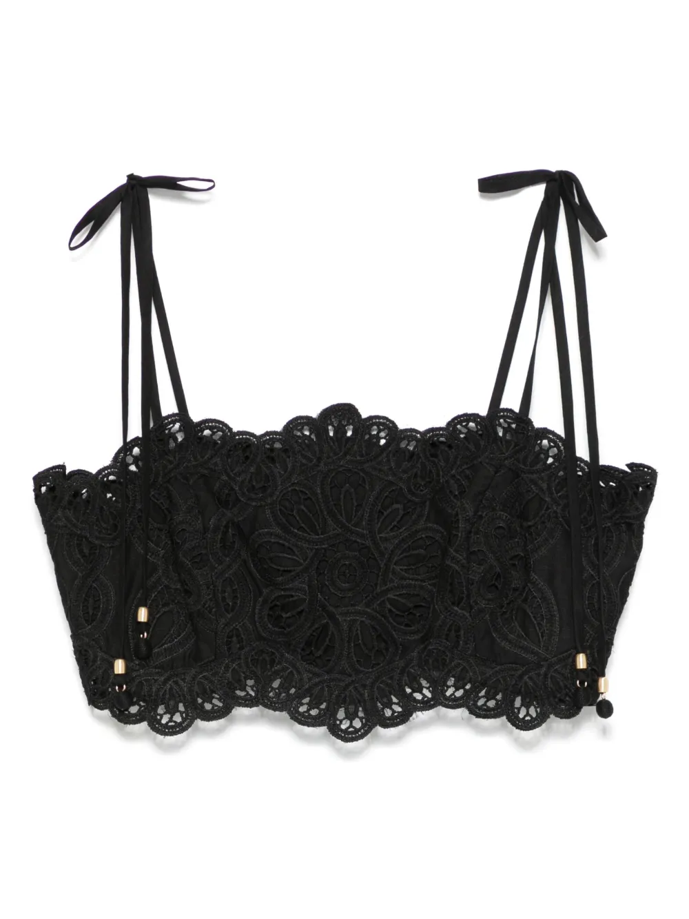 Zimmermann Rhiannon Crop Top