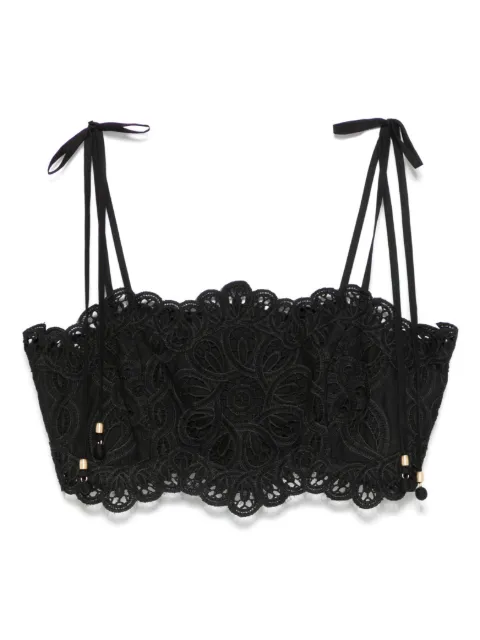 ZIMMERMANN Rhiannon Cropped-Top