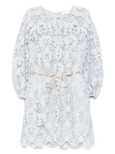 ZIMMERMANN Coco Lace mini dress