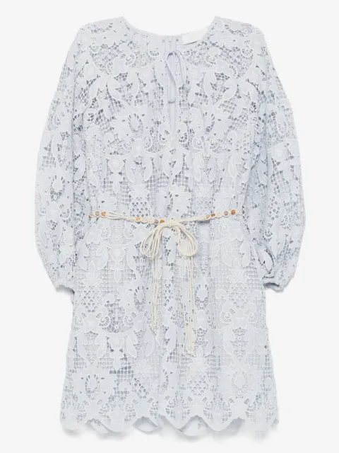 ZIMMERMANN Coco Lace mini dress