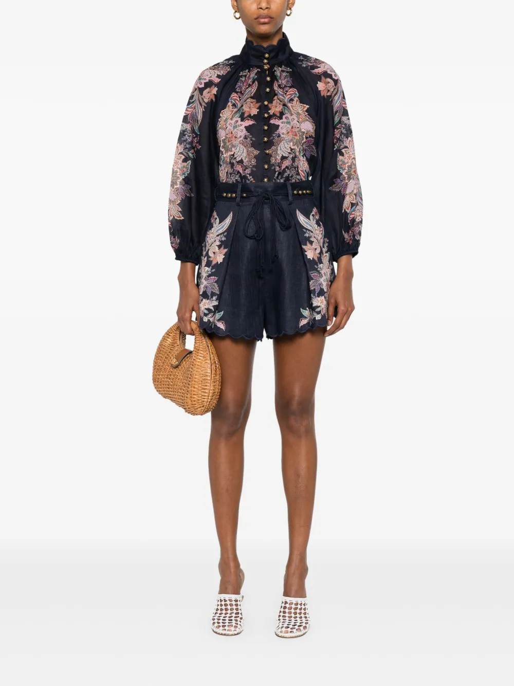 ZIMMERMANN Rhiannon Billow blouse | Blouses | Image 2