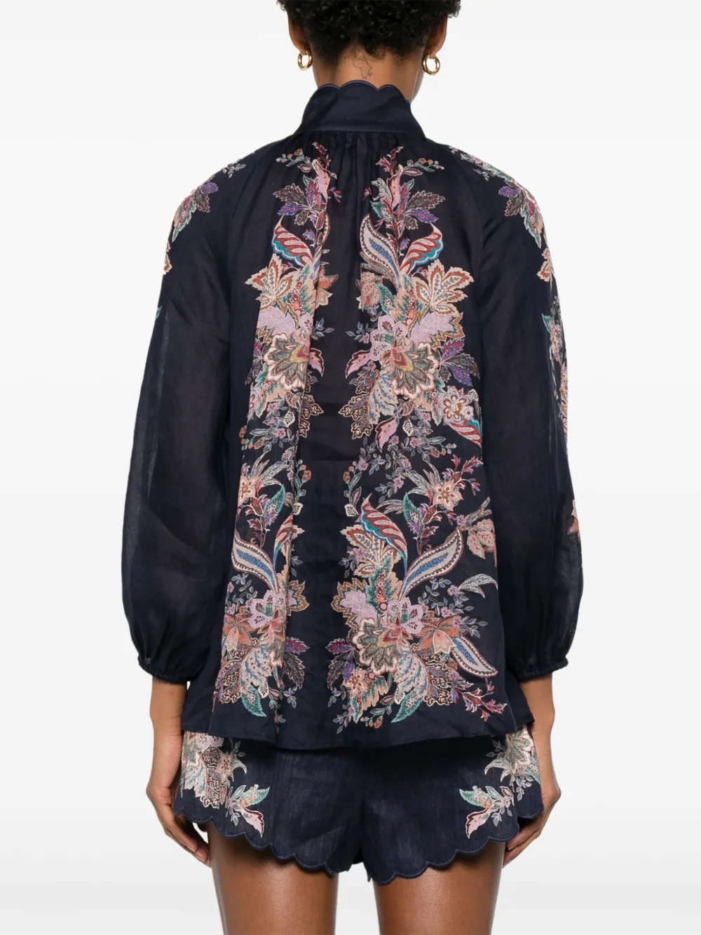 ZIMMERMANN Blusa Rhiannon Billow | Abbigliamento | Image 4