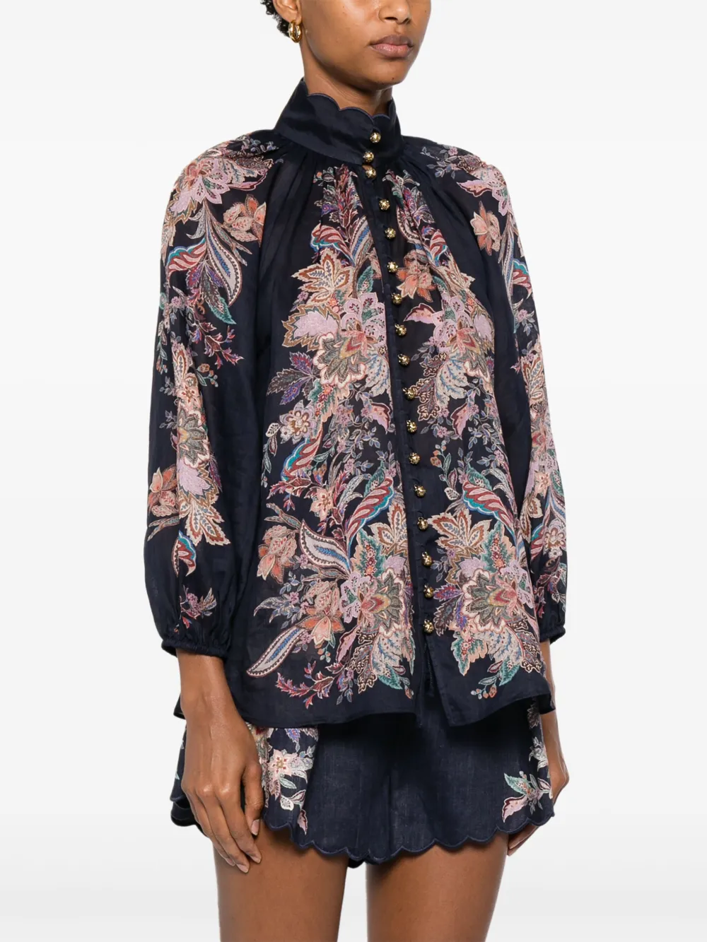 ZIMMERMANN Blusa Rhiannon Billow | Top | Image 3