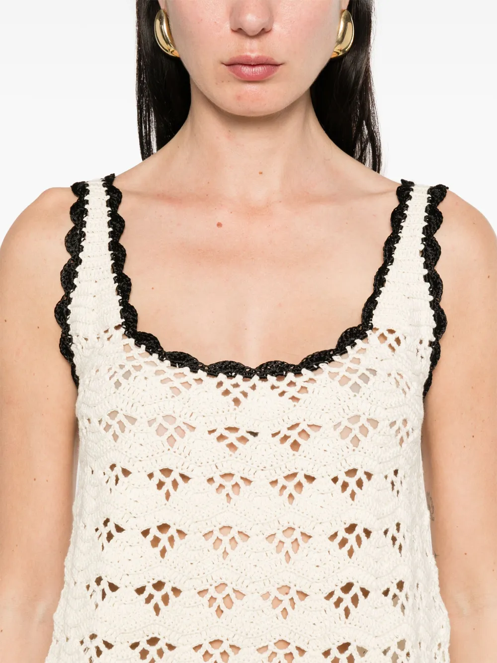 Shop Zimmermann Rhiannon Top In Neutrals