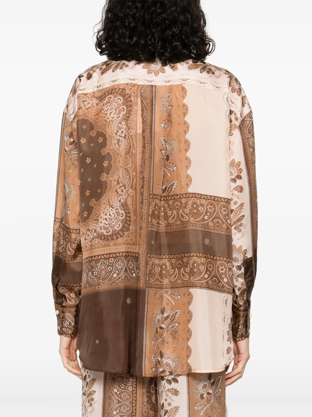 ZIMMERMANN Lucky blouse Bruin