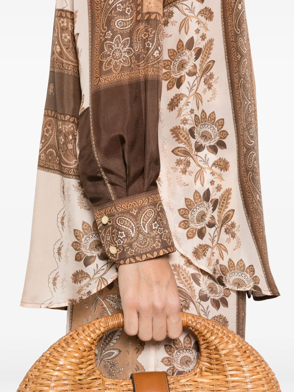 ZIMMERMANN Lucky blouse Bruin