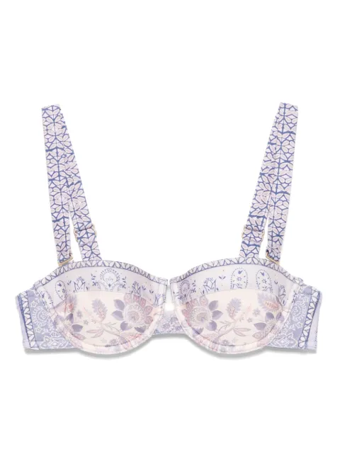 ZIMMERMANN Lucky bikini top