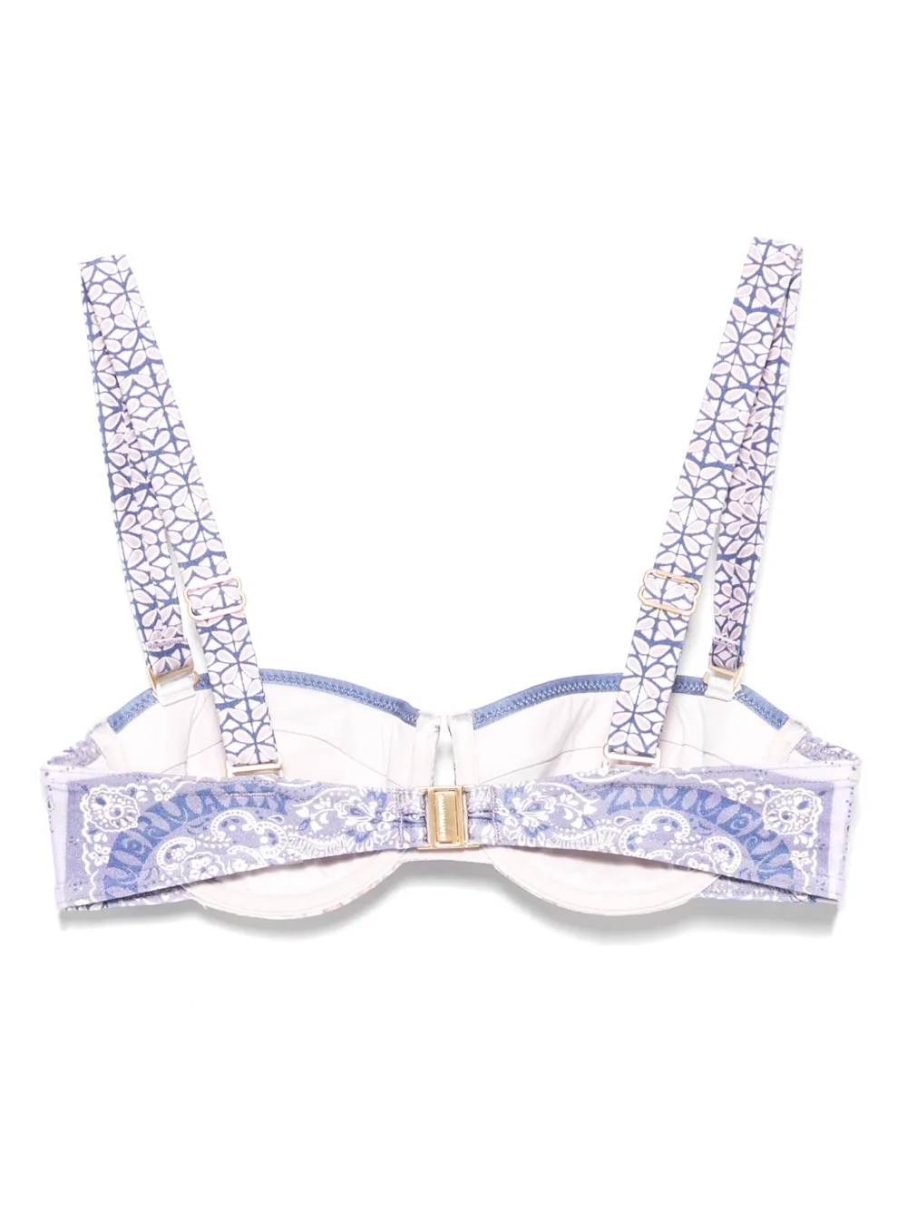 ZIMMERMANN Lucky bikinitop Beige