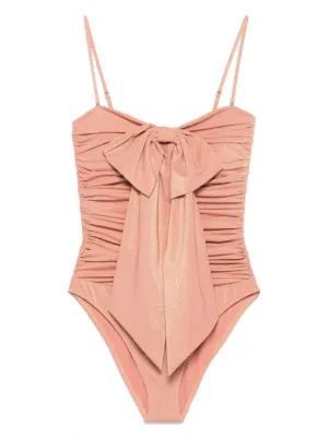 【関税・送料込み】ZIMMERMANN BEACHWEAR Zimmermann // Light Blue & Multicolour Floral Lace Camisole