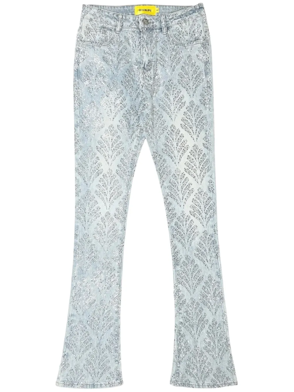 embellished skinny jeans