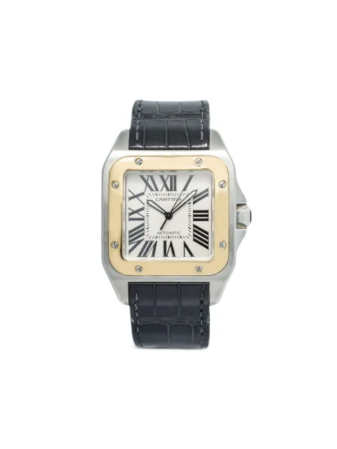 Cartier pre-owned Santos 100 38mm