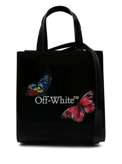 Off-White Kids Butterfly Bookish bag 