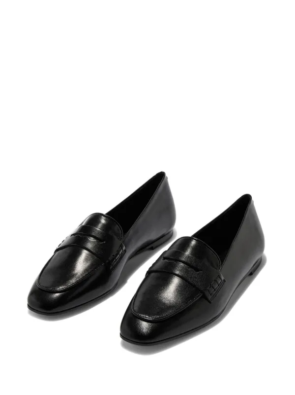 【関税込み】Aeyde ブラック Alfie レザー ローファー Aeyde Alfie Loafers | Black | FARFETCH