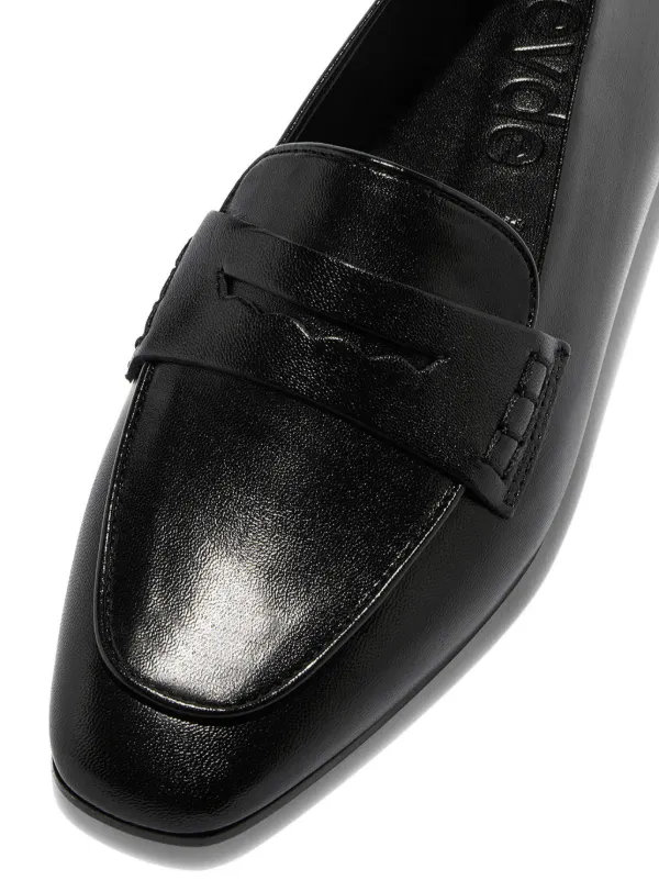 【関税込み】Aeyde ブラック Alfie ローファー Aeyde Alfie ローファー | ブラック | FARFETCH JP