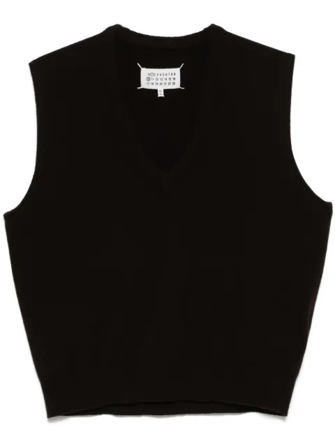Maison Margiela virgin wool vest