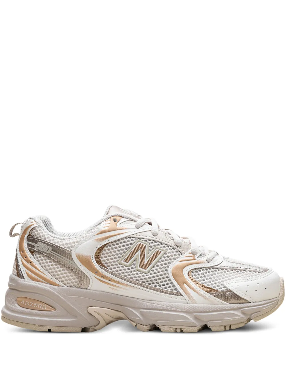 New Balance Sneakers 530 Gold - Bianco